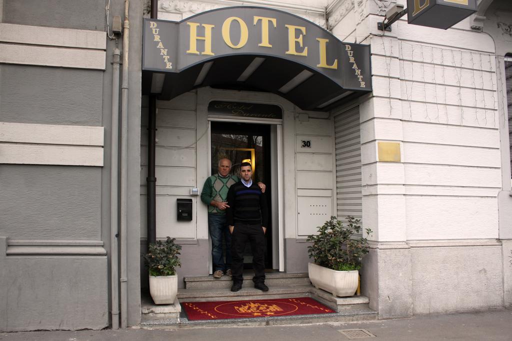 Lux Hotel Durante Милан Экстерьер фото